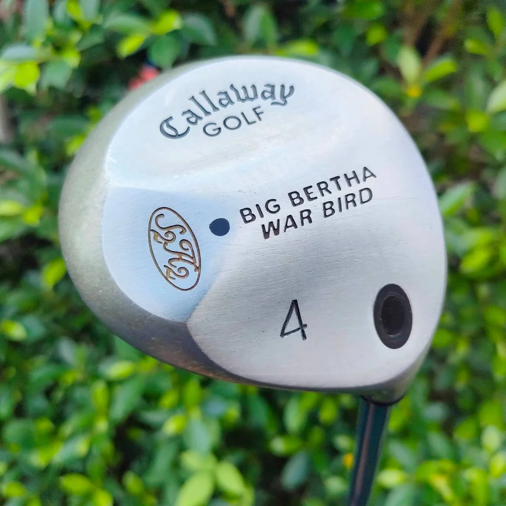 FW4 CALLAWAY BIG BERTHA WAR BIRD ก้าน AIR FREE รุ่นดัง ยอดนิยมสุดๆ ตีง่ายมาก เสียงเพราะ ระยะดี ตีดีตลอดกาล FW4 CALLAWAY BIG BERTHA WAR BIRD ก้าน AIR FREE รุ่นดัง ยอดนิยมสุดๆ ตีง่ายมาก เสียงเพราะ ระยะดี ตีดีตลอดกาล