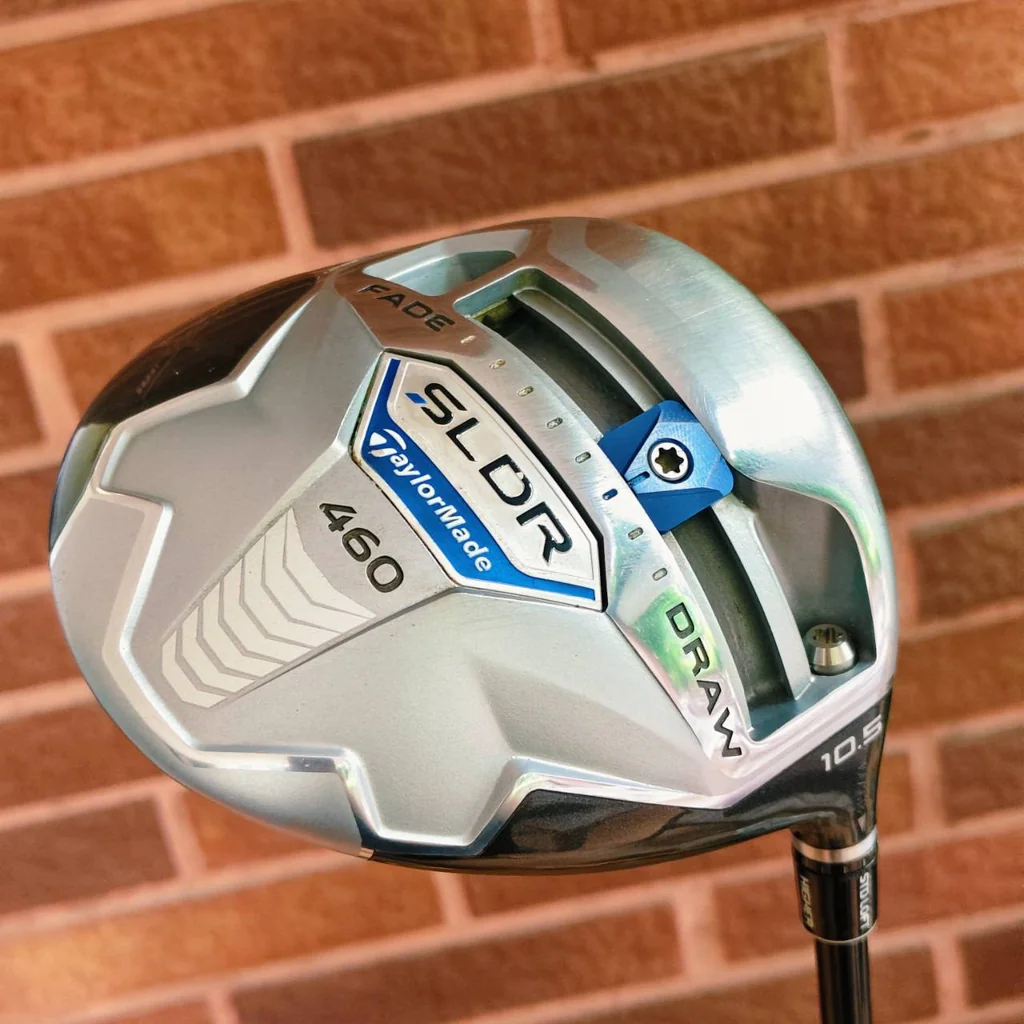 Driver TaylorMade SLDR 460 Loft 10.5 สปินต่ำ หน้าเด้งจัด ปรับแต่งทิศทางได้ดั่งใจ Driver TaylorMade SLDR 460 Loft 10.5 สปินต่ำ หน้าเด้งจัด ปรับแต่งทิศทางได้ดั่งใจ
