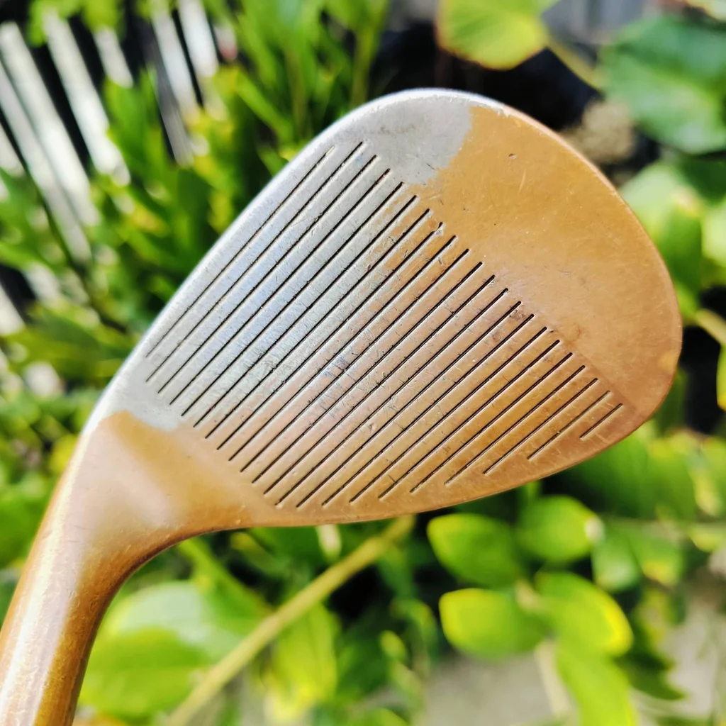 WEDGE Callaway FORGED องศา 58 BOUNCE 9 กริพ GOLD PRIDE ให้ฟีลลิ่งเข้าบอลที่แน่น วางระยะได้ดี สปินดีมากตกหยุดๆเลย ไม้กอล์ฟพรีเมี่ยมมือสอง ของแท้ By NakaraLuxurious