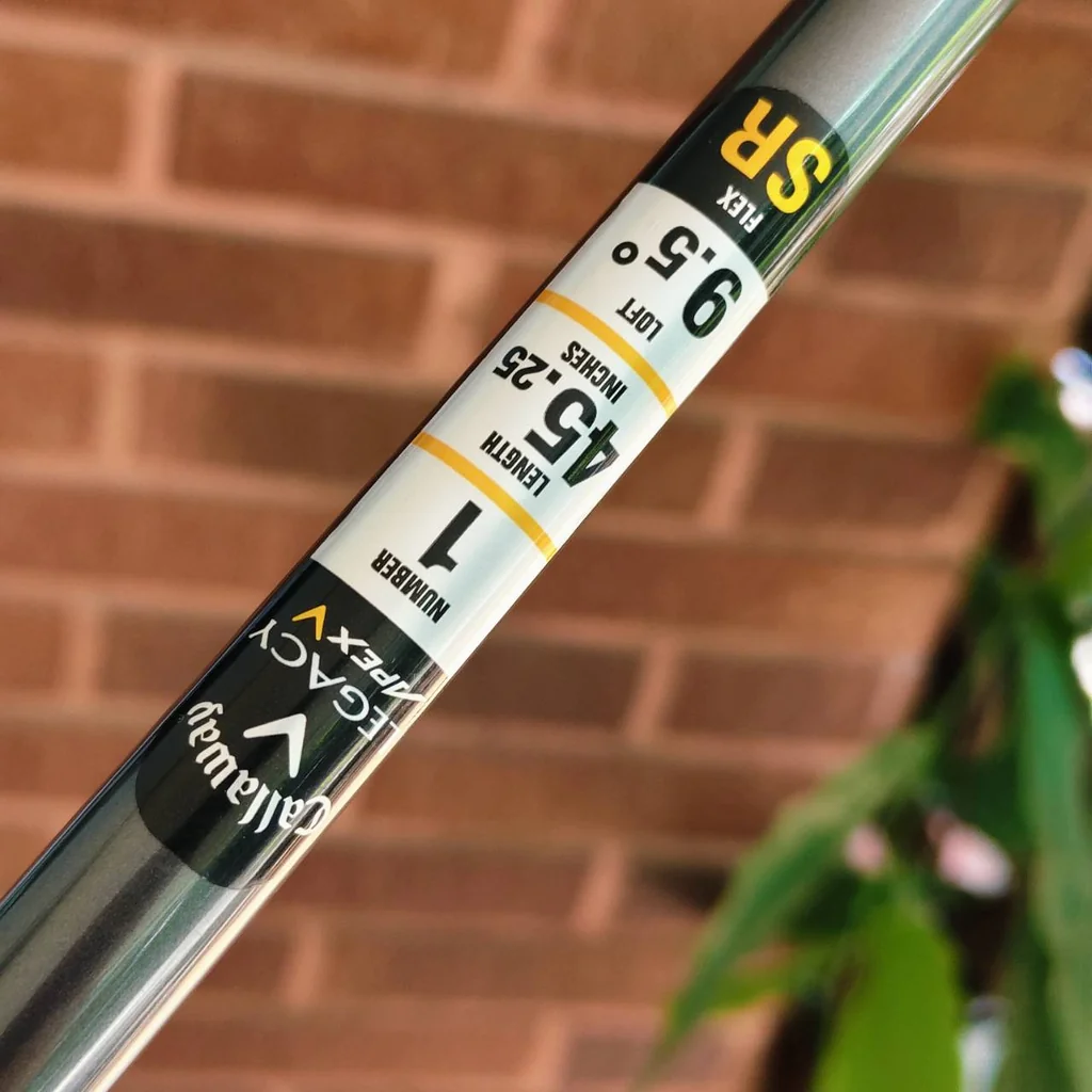 Driver Callaway LEGACY APEX V ไม้ระดับ Ultra-Premium ฟีลลิ่งระดับ Hi-End สปีดเบาแต่ระยะไปไกลสุดทาง!