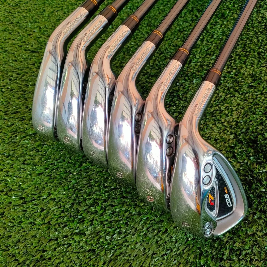 ชุดเหล็ก TAYLORMADE r7 CGB MAX หน้าเด้งมาก มีเหล็ก 5 - 9 เเละ PW ก้าน RE*AX SUPERFAST FLEX R ชุดเหล็ก TAYLORMADE r7 CGB MAX หน้าเด้งมาก มีเหล็ก 5 - 9 เเละ PW ก้าน RE*AX SUPERFAST FLEX R