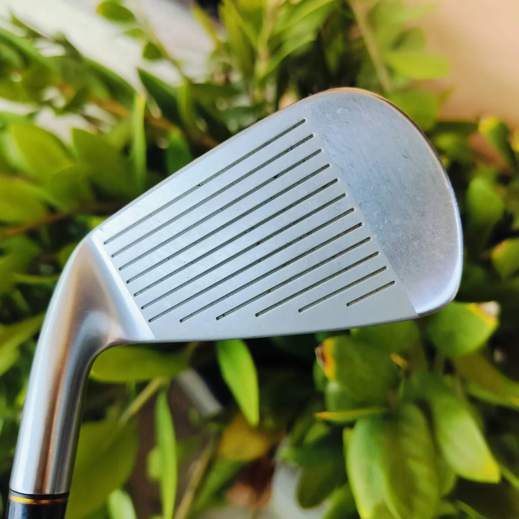 ชุดเหล็ก TOURSTAGE VIQ SUPER PREMIUM FORGED JAPAN มีเหล็ก 4 5 6 7 8 9 PW AW ก้าน NS PRO 950 WEDGE FLOW FLEX R ก้านดีอย่างมาก เหล็กเบา ตีไกล และตีแม่นยำอย่างมาก ไม้กอล์ฟพรีเมี่ยมมือสอง ของแท้ By NakaraLuxurious ชุดเหล็ก TOURSTAGE VIQ SUPER PREMIUM FORGED JAPAN มีเหล็ก 4 5 6 7 8 9 PW AW ก้าน NS PRO 950 WEDGE FLOW FLEX R ก้านดีอย่างมาก เหล็กเบา ตีไกล และตีแม่นยำอย่างมาก ไม้กอล์ฟพรีเมี่ยมมือสอง ของแท้ By NakaraLuxurious