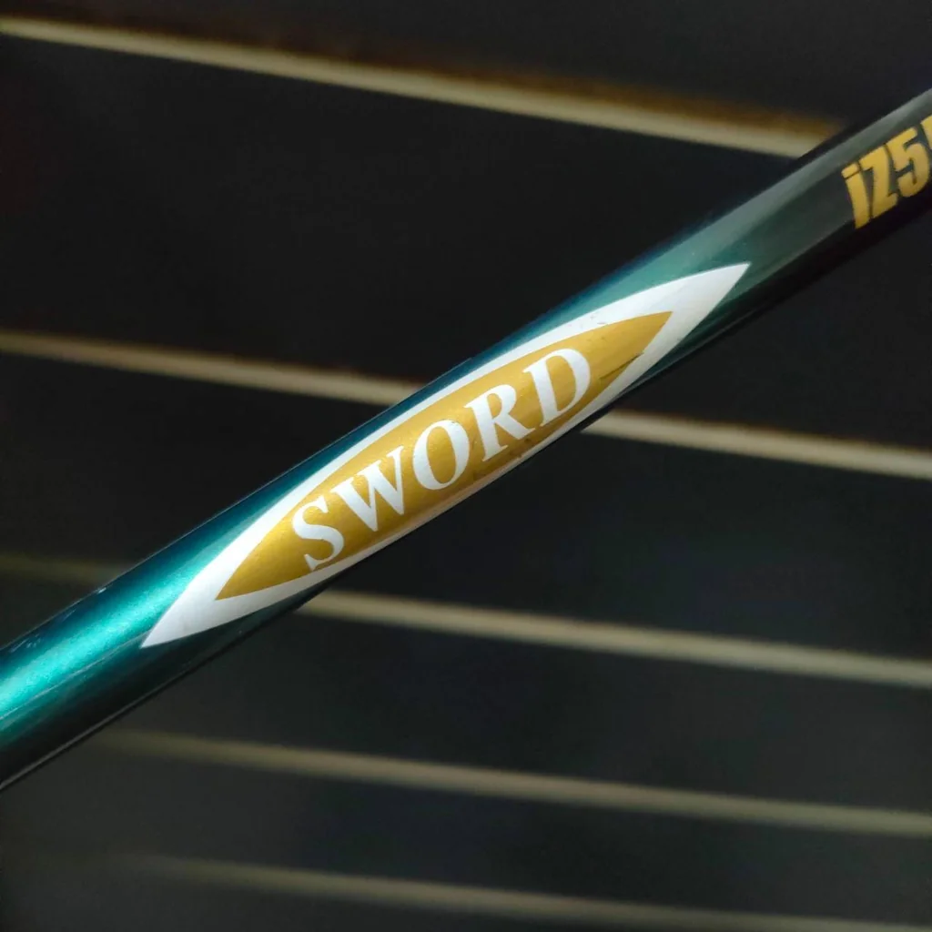 เหล็ก 5 SWORD IZU MAX -230 POWER FORGED CAVITY ก้าน SWORD IZU MAX FLEX R เป็นเหล็กยาวสุดพรีเมี่ยมหน้าเด้ง ไม้กอล์ฟมือสอง ของแท้ BY NakaraLuxurious เหล็ก 5 SWORD IZU MAX -230 POWER FORGED CAVITY ก้าน SWORD IZU MAX FLEX R เป็นเหล็กยาวสุดพรีเมี่ยมหน้าเด้ง ไม้กอล์ฟมือสอง ของแท้ BY NakaraLuxurious