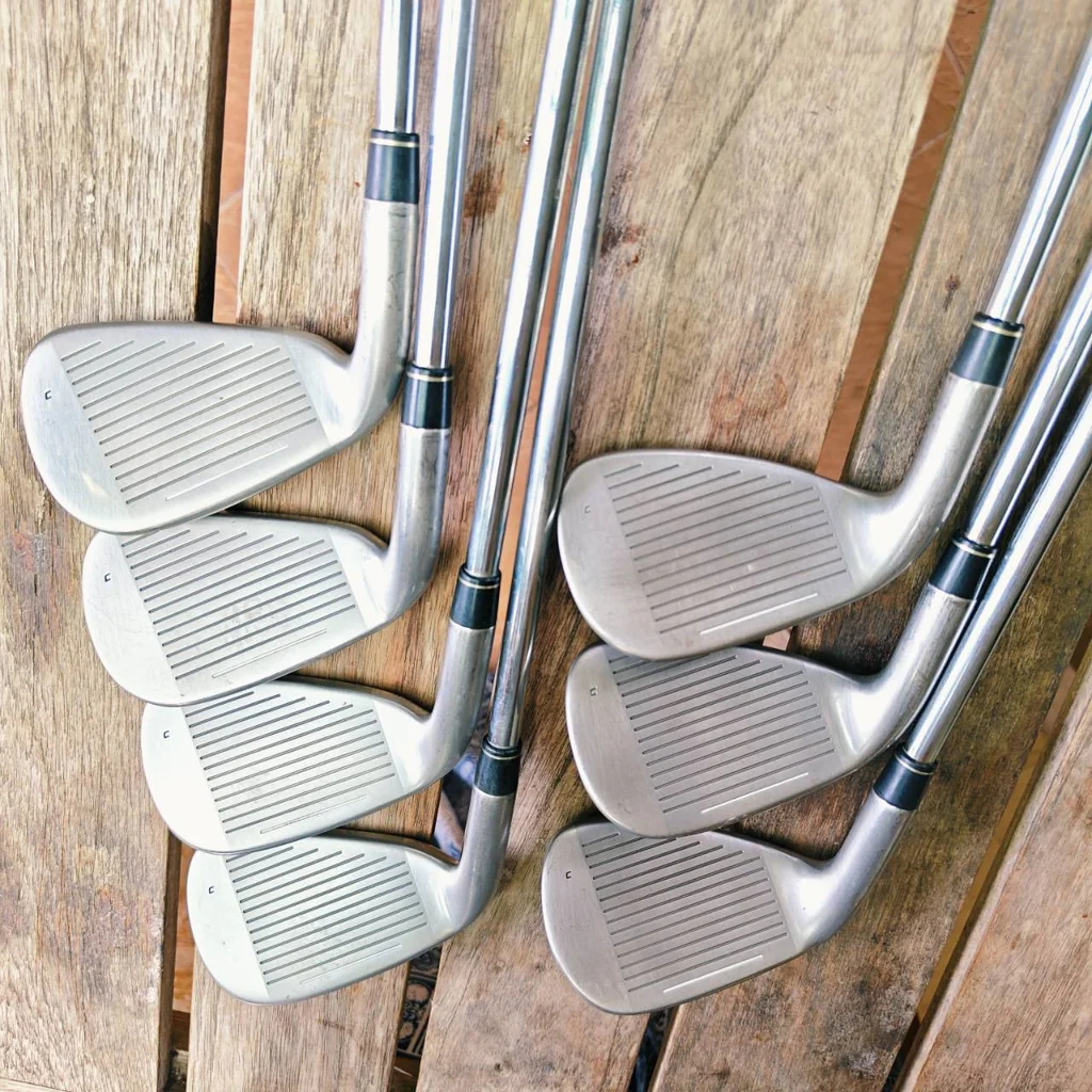IRON SET TAYLORMADE BURNER ชุดเหล็กเจ้าแห่งระยะทาง!** ดีไซน์สปอร์ตดุดัน ตีง่าย หน้าเด้งดี ได้ระยะไกล IRON SET TAYLORMADE BURNER ชุดเหล็กเจ้าแห่งระยะทาง!** ดีไซน์สปอร์ตดุดัน ตีง่าย หน้าเด้งดี ได้ระยะไกล