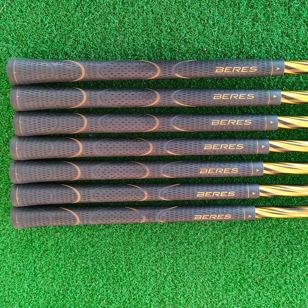 ชุดเหล็ก HONMA BERES FORGED-F MG700 มีเหล็ก 5 - 11 มีมากชิ้นกว่าชุดอื่น ระยะตีไกลกว่าเหล็กปกติถึง 1 เบอร์ เช่น เหล็ก 5 ตีระยะเท่าเหล็ก 4 สุดยอดวัสดุพรีเมี่ยมแบบสุดๆ และ ก้าน ARMRQ UD49 ก้าน 2 ดาว ** FLEX R ชุดเหล็ก HONMA BERES FORGED-F MG700 มีเหล็ก 5 - 11 มีมากชิ้นกว่าชุดอื่น ระยะตีไกลกว่าเหล็กปกติถึง 1 เบอร์ เช่น เหล็ก 5 ตีระยะเท่าเหล็ก 4 สุดยอดวัสดุพรีเมี่ยมแบบสุดๆ และ ก้าน ARMRQ UD49 ก้าน 2 ดาว ** FLEX R
