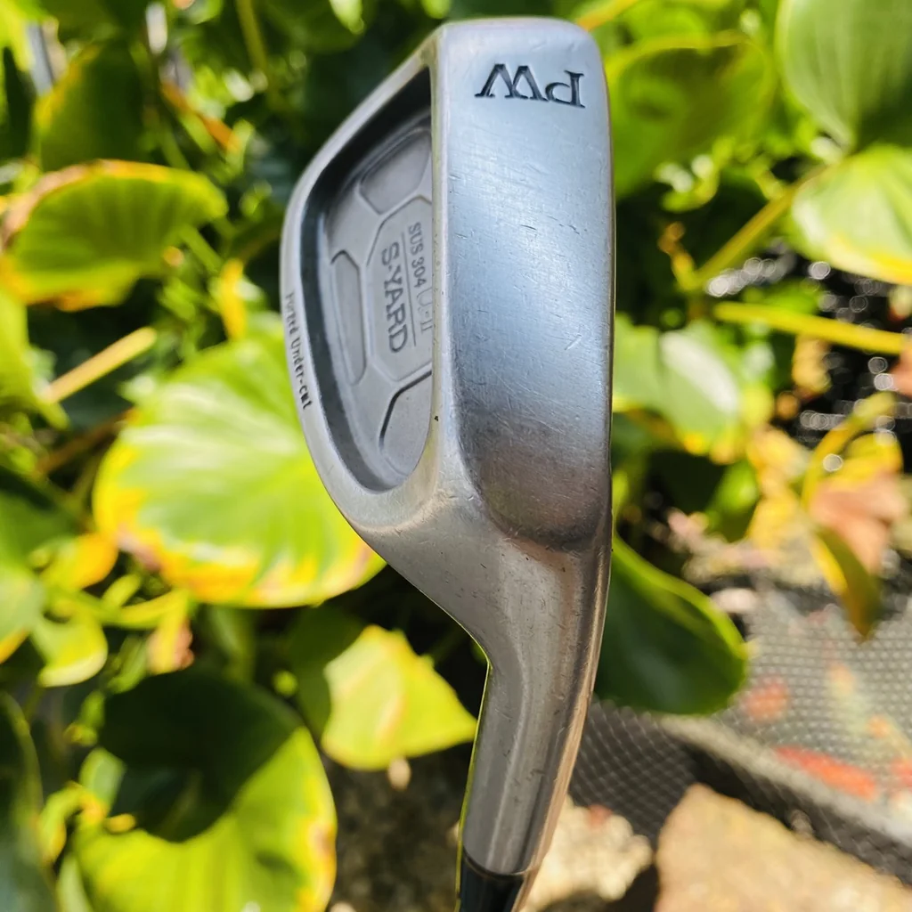PW S-YARD SUS304 FORGED UNDERCUT (Loft: 45° | Lie: 63.5° | Shaft: Original Graphite Flex R)⛳ PW S-YARD SUS304 FORGED UNDERCUT (Loft: 45° | Lie: 63.5° | Shaft: Original Graphite Flex R)⛳
