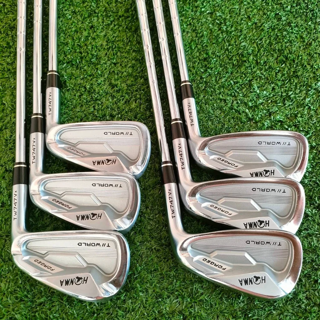 ชุดเหล็ก T//WORLD TW747 Vx Forged S20C & ทังสเตน เอกสิทธิ์ของ HONMA เหล็ก FORGED ที่ตีไกล ก้าน MODUS3 FLEX S พรีเมี่ยม JAPAN SAKATA ไม้กอล์ฟมือสอง ของแท้ BY NakaraLuxurious ชุดเหล็ก T//WORLD TW747 Vx Forged S20C & ทังสเตน เอกสิทธิ์ของ HONMA เหล็ก FORGED ที่ตีไกล ก้าน MODUS3 FLEX S พรีเมี่ยม JAPAN SAKATA ไม้กอล์ฟมือสอง ของแท้ BY NakaraLuxurious