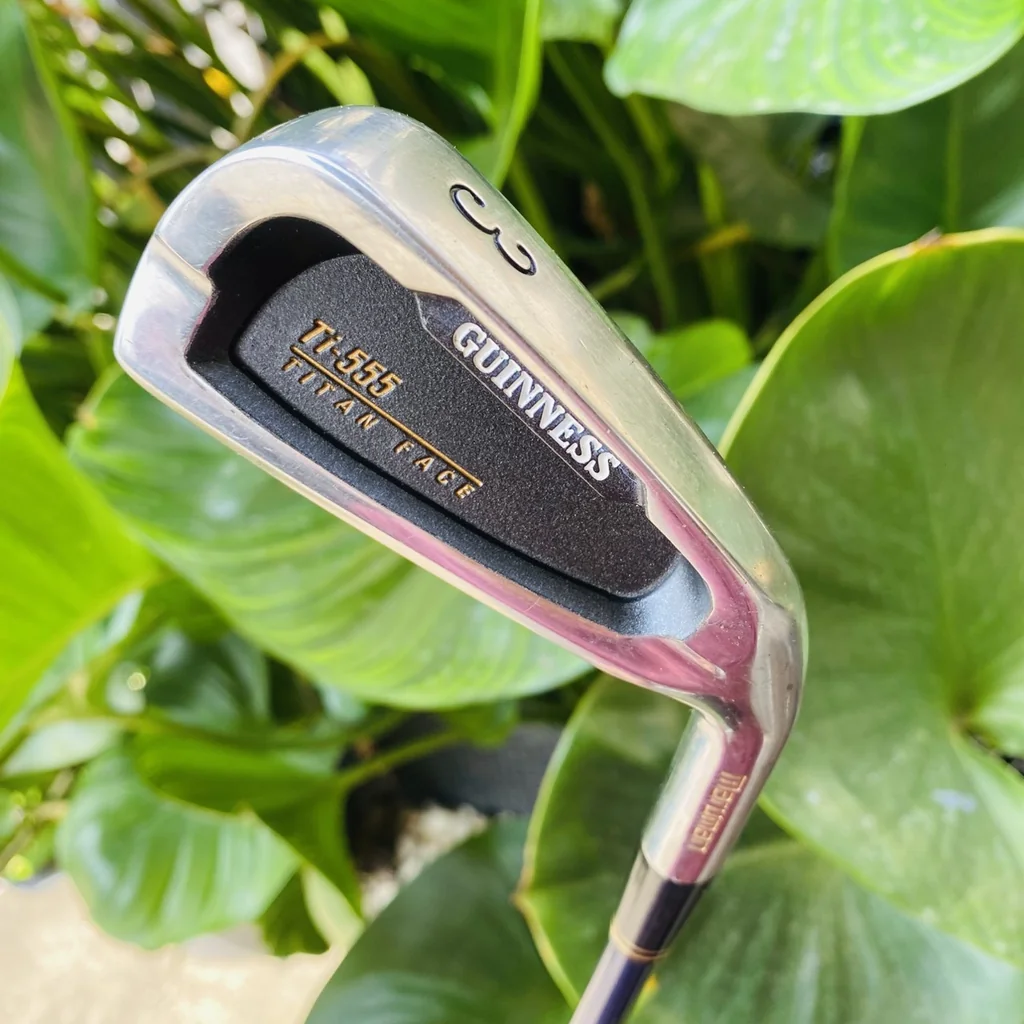 🏌️♂️✨ ชุดเหล็ก MARUMAN GUINNESS Ti-555 หน้าเด้งแรง ตีไกลระดับตำนาน⚡ ใครอยากอัปเกรดระยะ รีบจัด
