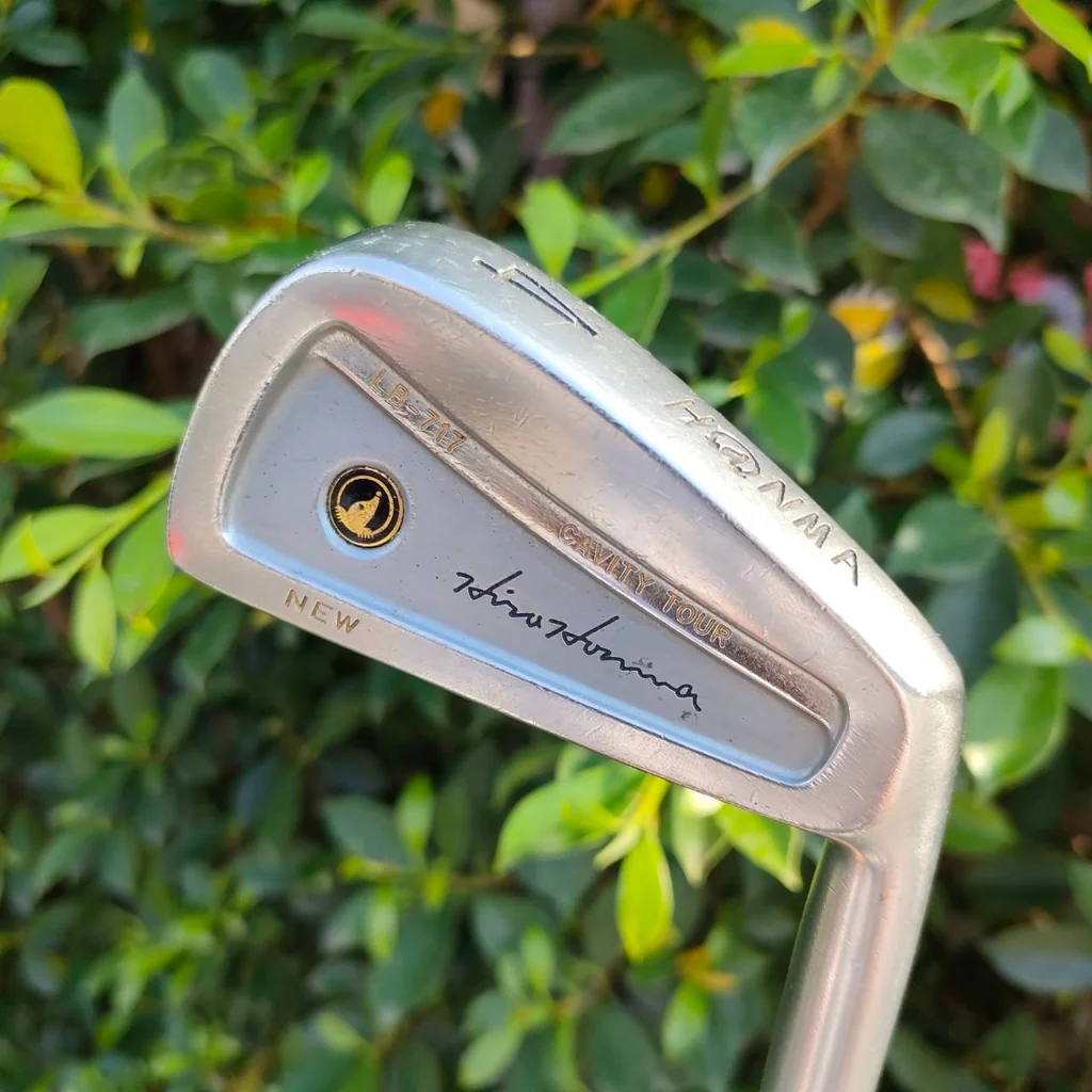 เหล็ก 4 HONMA LB-717 ก้าน SUPER LIGHT ก้าน 1 ดาว * FLEX R-1 ตัวท๊อปสุดในซีรี่ ตีดีมาก ก้านไทเทเนี่ยม เหล็ก 4 HONMA LB-717 ก้าน SUPER LIGHT ก้าน 1 ดาว * FLEX R-1 ตัวท๊อปสุดในซีรี่ ตีดีมาก ก้านไทเทเนี่ยม