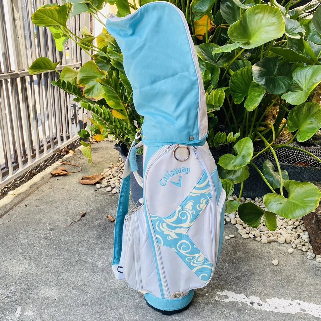FULLSET LADY MIZUNO ZEPHYR🏌️♀️ก้านLady Flex เบา ถุงกอล์ฟ Callaway ของแท้ สีฟ้า💙หวาน สปอร์ตดูแพง✨