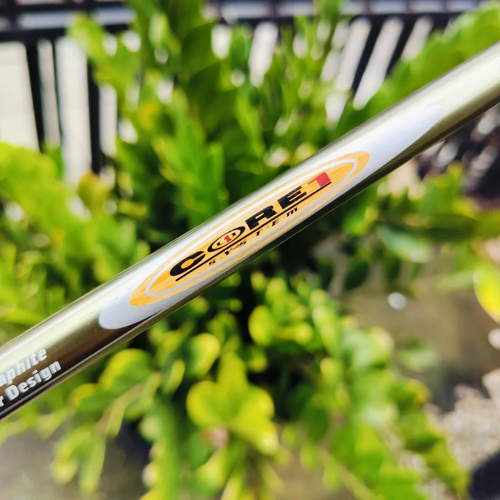 ชุดเหล็ก PROKENNEX CORE1 SYSTEM ก้าน HIGH MODULUS GRAPHITE FLEX R เป็นชุดเหล็กก้านกราไฟต์ ที่ตีง่ายๆแบบสบายๆ ไม้กอล์ฟพรีเมี่ยมมือสอง ของแท้ By NakaraLuxurious ชุดเหล็ก PROKENNEX CORE1 SYSTEM ก้าน HIGH MODULUS GRAPHITE FLEX R เป็นชุดเหล็กก้านกราไฟต์ ที่ตีง่ายๆแบบสบายๆ ไม้กอล์ฟพรีเมี่ยมมือสอง ของแท้ By NakaraLuxurious