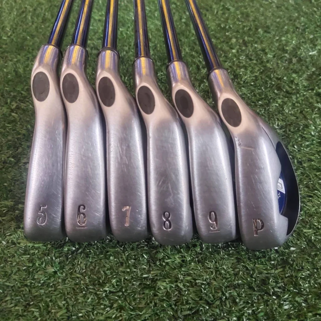 ชุดเหล็ก Callaway X-18 รุ่นดังยอกนิยมสูงสุด 360° Undercut Channel ช่วยลด CG ทำให้ลูกลอยง่าย ชุดเหล็ก Callaway X-18 รุ่นดังยอกนิยมสูงสุด 360° Undercut Channel ช่วยลด CG ทำให้ลูกลอยง่าย