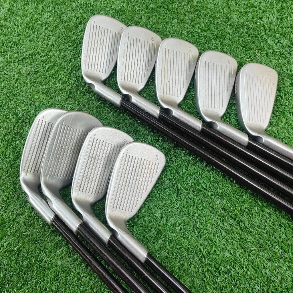 ชุดเหล็ก PING i/3 O-SIZE มีเหล็ก 3-9 เเละ SW W ก้าน PING 350 SERIES FLEX R *สติ๊กเกอร์ด้านหลังหลุดหลายตัว* ไม้กอล์ฟพรีเมี่ยมมือสอง By NakaraLuxurious ชุดเหล็ก PING i/3 O-SIZE มีเหล็ก 3-9 เเละ SW W ก้าน PING 350 SERIES FLEX R *สติ๊กเกอร์ด้านหลังหลุดหลายตัว* ไม้กอล์ฟพรีเมี่ยมมือสอง By NakaraLuxurious
