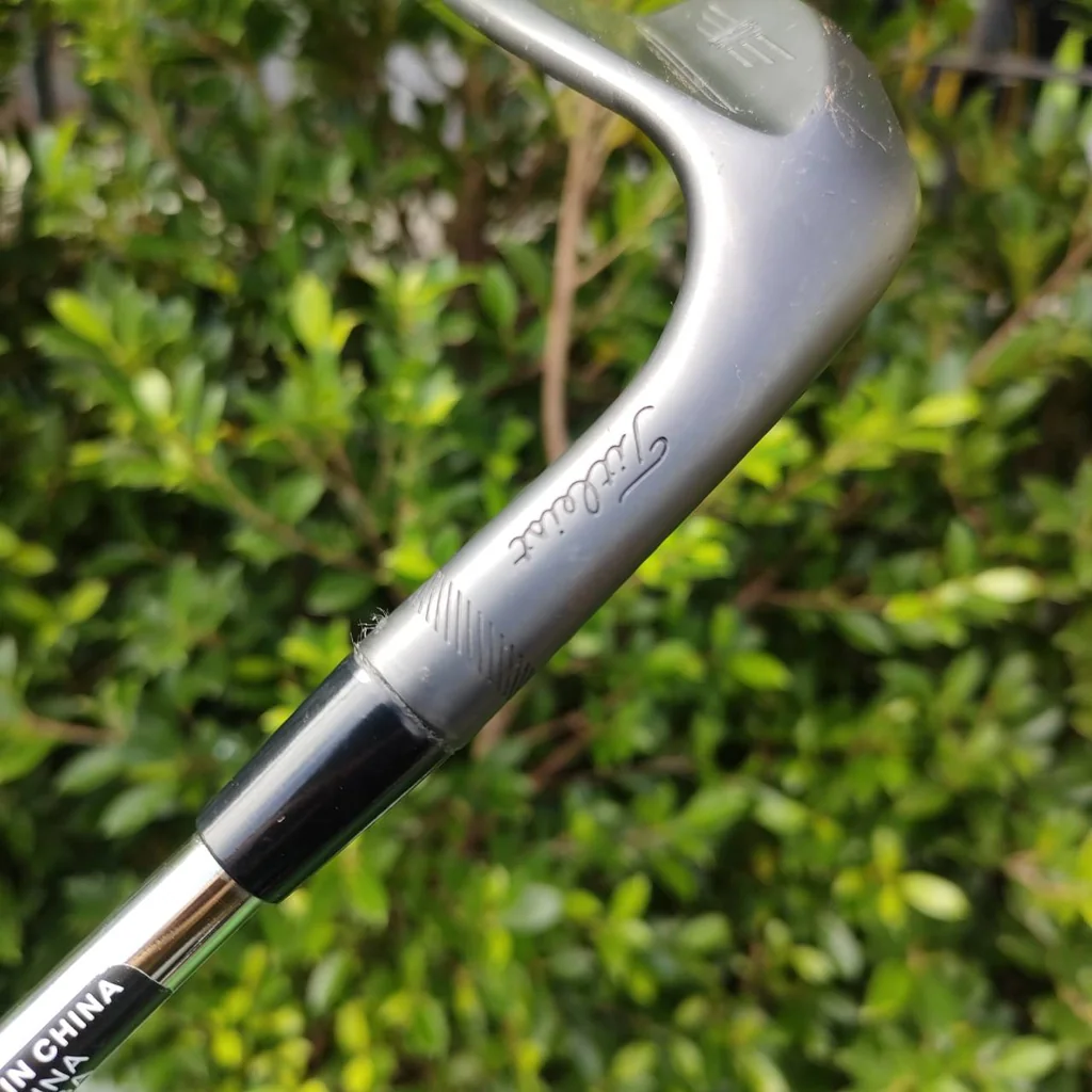 Titleist Vokey SM9 Jet Black องศา 56 BOUNCE 8