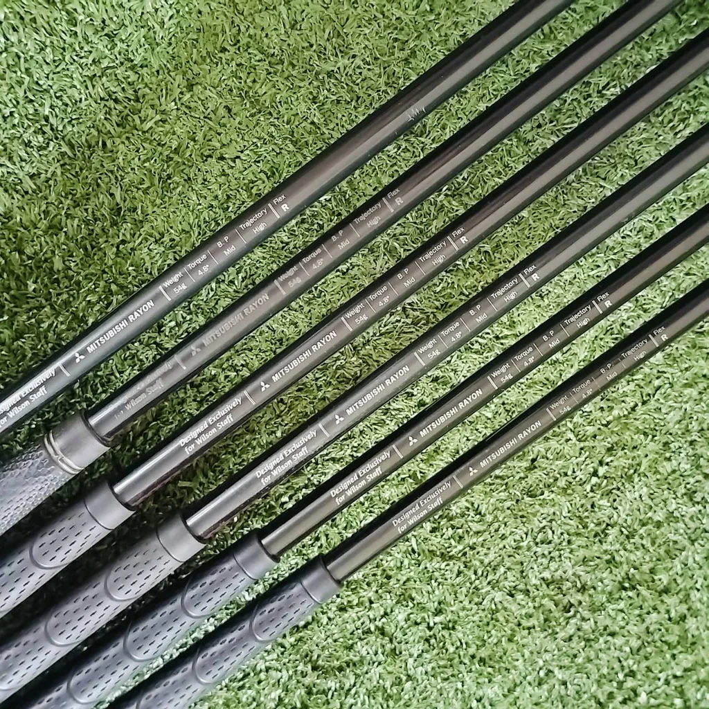 ** ขาดเหล็ก 6 ** ชุดเหล็ก WILSON STAFF Nc6 มีเหล็ก 5 7 8 9 เเละ PW SW ก้านนาโนเทคโนโลยี ผลิตโดย MITSUBISHI FLEX R คุณภาพดีมากๆ ไม้กอล์ฟพรีเมี่ยมมือสอง ของแท้ By NakaraLuxurious ** ขาดเหล็ก 6 ** ชุดเหล็ก WILSON STAFF Nc6 มีเหล็ก 5 7 8 9 เเละ PW SW ก้านนาโนเทคโนโลยี ผลิตโดย MITSUBISHI FLEX R คุณภาพดีมากๆ ไม้กอล์ฟพรีเมี่ยมมือสอง ของแท้ By NakaraLuxurious