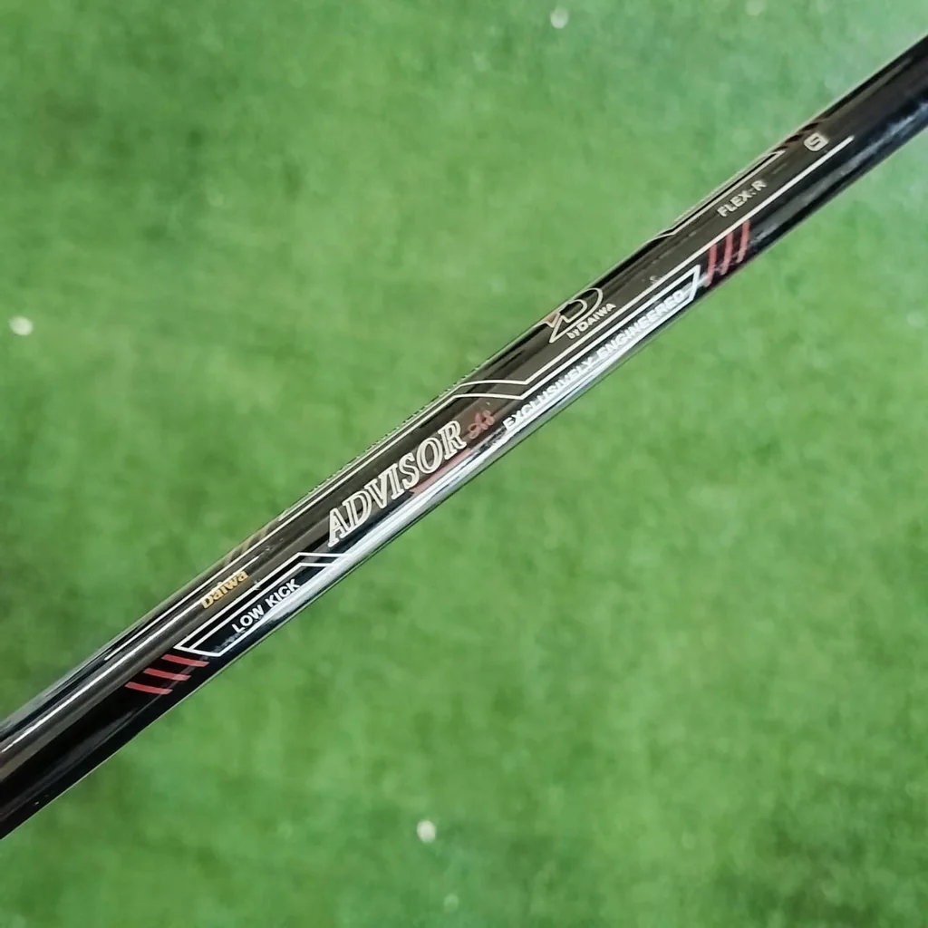 Driver DAIWA ADVISOR A8 องศา 10.5 จุดสวีตสปอตกว้าง หน้าเด้ง ตีไกลมากๆๆ ก้านพรีเมี่ยม DAIWA FLEX R ก้านเบา เร่งสปีดได้ง่าย ฟีลลิ่งดีสุดๆ ไม้กอล์ฟพรีเมี่ยมมือสอง ของแท้ By NakaraLuxurious Driver DAIWA ADVISOR A8 องศา 10.5 จุดสวีตสปอตกว้าง หน้าเด้ง ตีไกลมากๆๆ ก้านพรีเมี่ยม DAIWA FLEX R ก้านเบา เร่งสปีดได้ง่าย ฟีลลิ่งดีสุดๆ ไม้กอล์ฟพรีเมี่ยมมือสอง ของแท้ By NakaraLuxurious