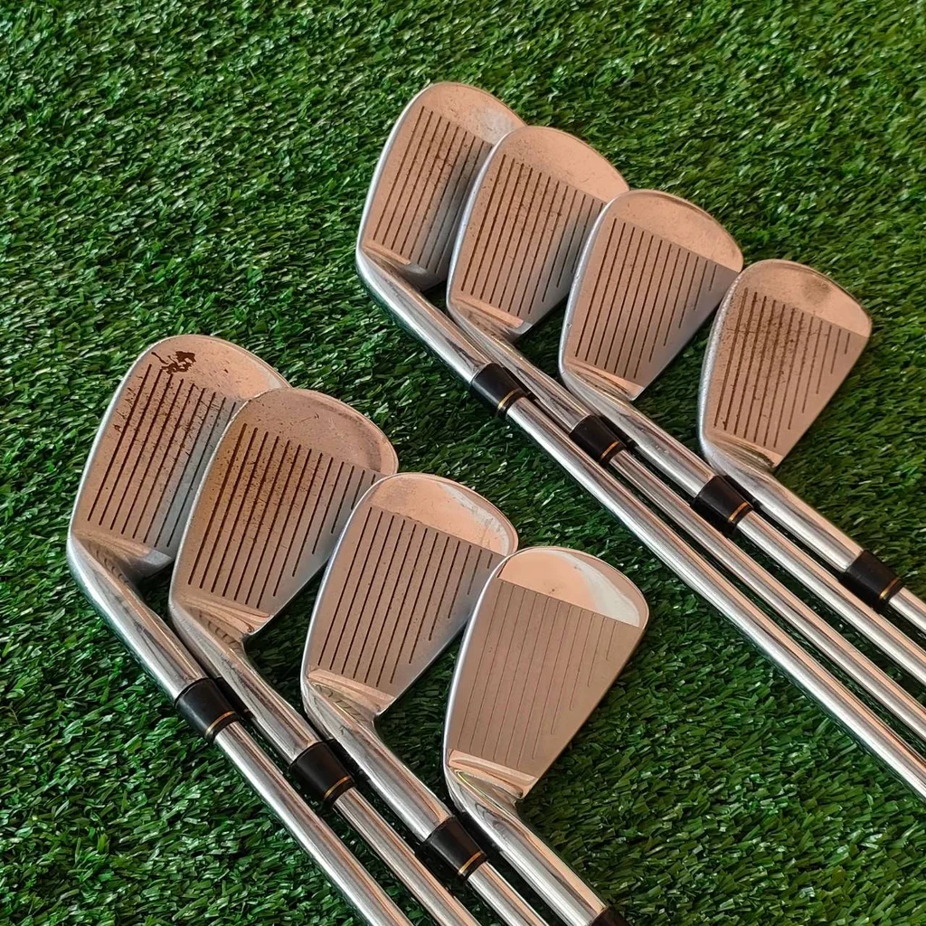 ชุดเหล็ก MIZUNO MP-60 มีเหล็ก 3-9 เเละ PW ก้าน N.S.PRO 950GH FLEX R สุดยอดพรีเมี่ยม GRAIN FLOW