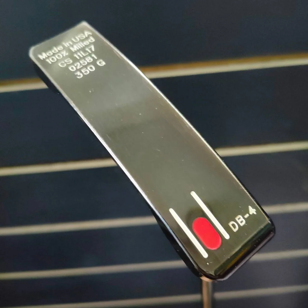 PUTTER SEEMORE mSeries DB4 with RST2 Technology ความยาว 33 นิ้ว สุดยอดของงานพัตเตอร์ ที่หาในตลาดได้ยากมาก ของใหม่มีราคาแพงมาก ไม้กอล์ฟพรีเมี่ยมมือสอง ของแท้ By NakaraLuxurious