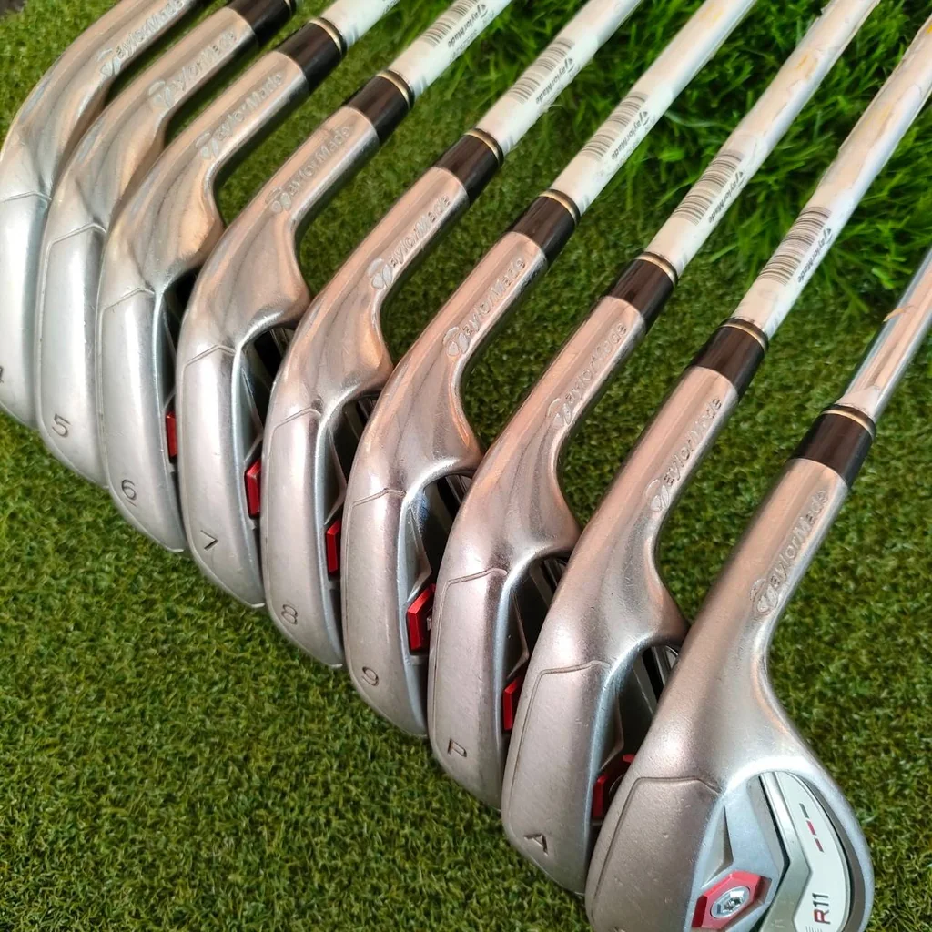 ชุดเหล็ก TAYLORMADE R11 มีเหล็ก 4 - PW AW SW สภาพสวยเลยครับ ตีดี ตีง่าย ตีไกลครับ สวยๆนานๆเข้ามา ชุดเหล็ก TAYLORMADE R11 มีเหล็ก 4 - PW AW SW สภาพสวยเลยครับ ตีดี ตีง่าย ตีไกลครับ สวยๆนานๆเข้ามา