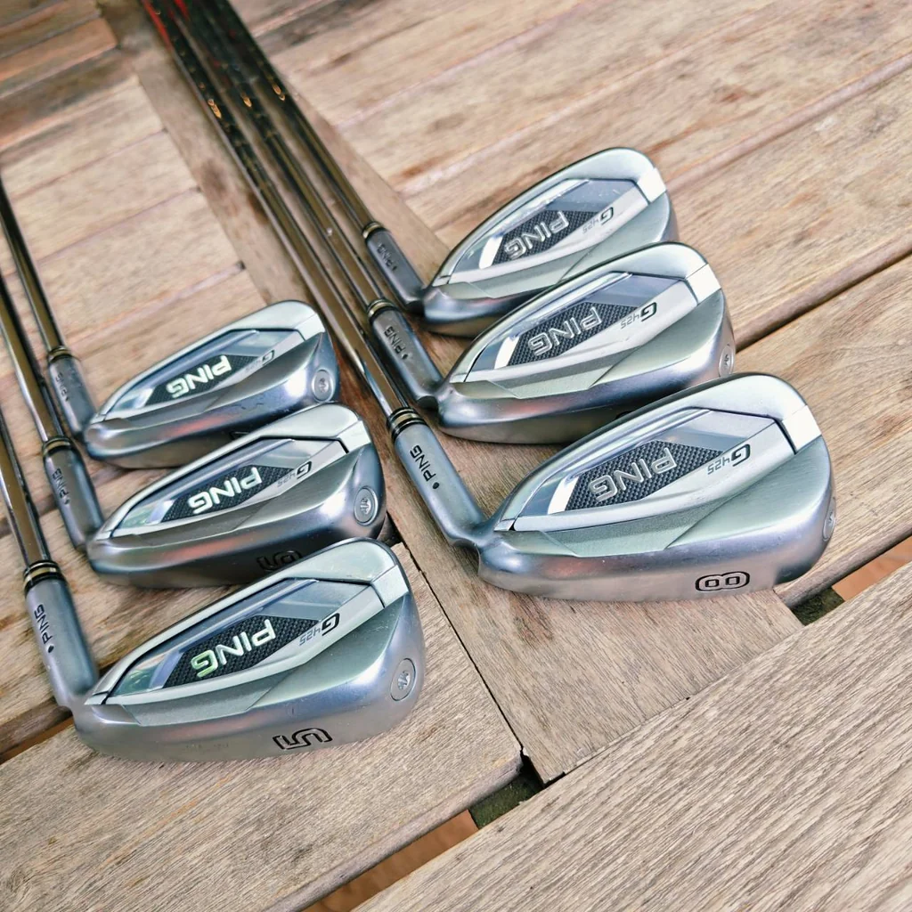 IRON SET PING G425 ที่สุดแห่งความง่าย ชดเชยความผิดพลาดสูงสุดในประวัติศาสตร์ พลังเทคโนโลยี MetalWood IRON SET PING G425 ที่สุดแห่งความง่าย ชดเชยความผิดพลาดสูงสุดในประวัติศาสตร์ พลังเทคโนโลยี MetalWood