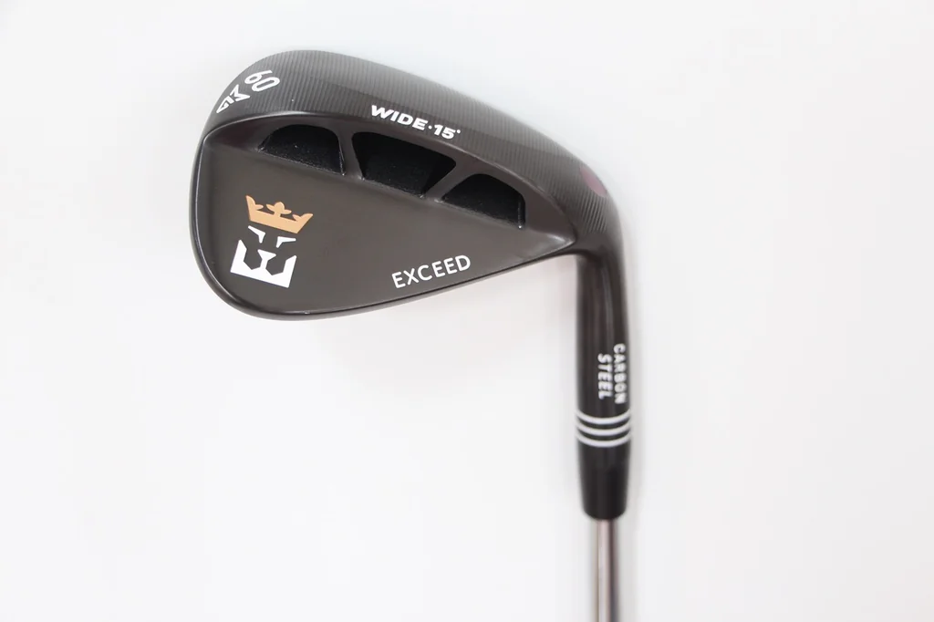 WEDGE EXCEED BLACK SERIES WEC002 หน้าตะไบ โหดกำลังสอง รุ่นใหม่ล่าสุด WEDGE EXCEED BLACK SERIES WEC002 หน้าตะไบ โหดกำลังสอง รุ่นใหม่ล่าสุด