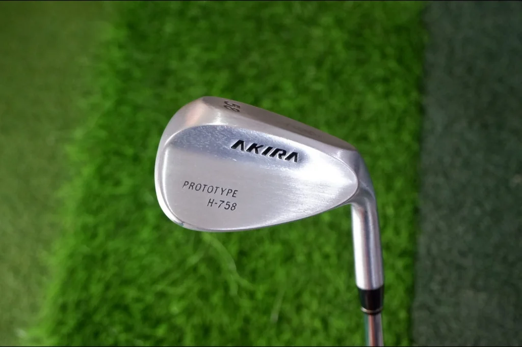 WEDGE 58 AKIRA PROTOTYPE H-758 WEDGE 58 AKIRA PROTOTYPE H-758