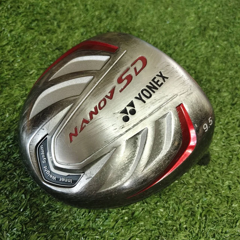 YONEX NANO V SD – หัวไม้ 1 ที่ให้ทั้ง “พลัง + ความแม่น” จากเทคโนโลยี Nano Science 🇯🇵