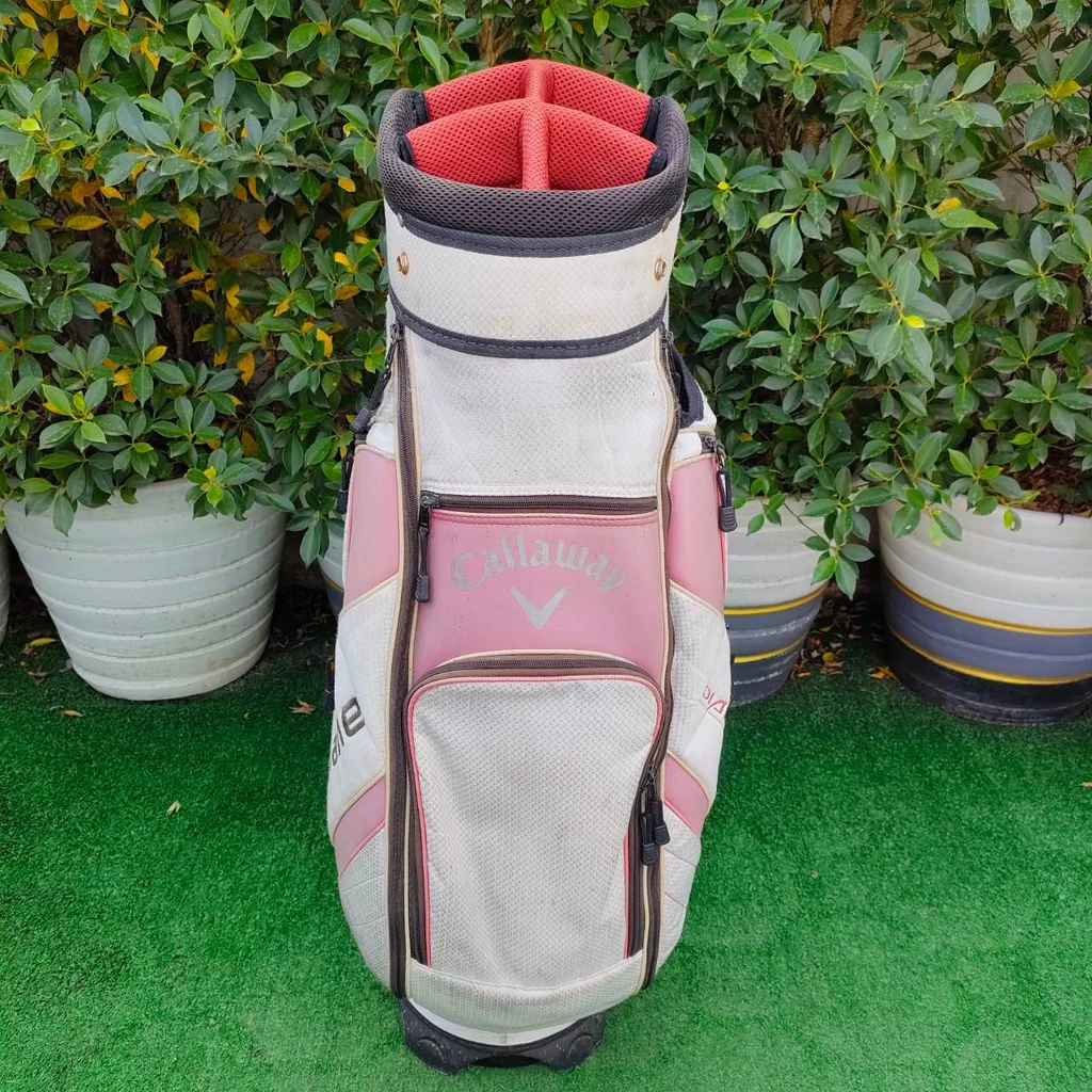 ถุงกอล์ฟ CALLAWAY แท้ DIABLO OCTANE มือสอง ใช้งานได้ปกติ สีเริ่มซีดครับ ถุงกอล์ฟ CALLAWAY แท้ DIABLO OCTANE มือสอง ใช้งานได้ปกติ สีเริ่มซีดครับ