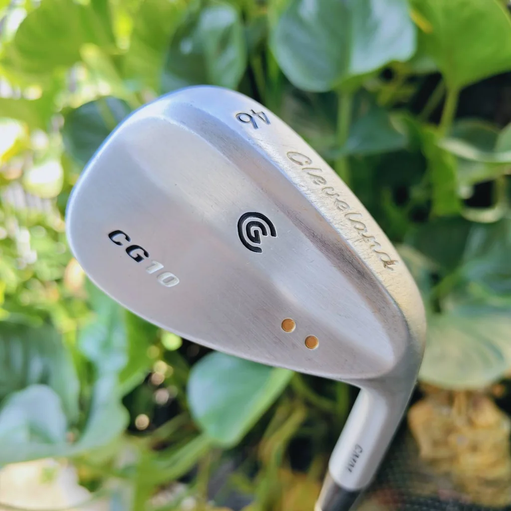 WEDGE CLEVELAND CG10 46° เหมาะใช้แทน PW ได้เลย ฟีลนิ่ม ควบคุมง่าย และสปินดีตามสไตล์ CG Series 🔥 WEDGE CLEVELAND CG10 46° เหมาะใช้แทน PW ได้เลย ฟีลนิ่ม ควบคุมง่าย และสปินดีตามสไตล์ CG Series 🔥