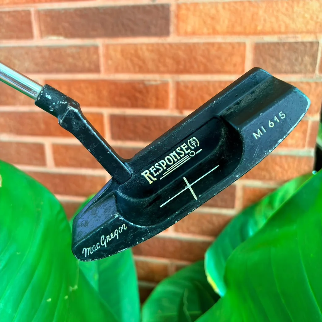 PUTTER MacGregor Response ZT MI 615 Jack Nicklaus 20th Anniversary รุ่นฉลองครบรอบ 20 ปี PUTTER MacGregor Response ZT MI 615 Jack Nicklaus 20th Anniversary รุ่นฉลองครบรอบ 20 ปี