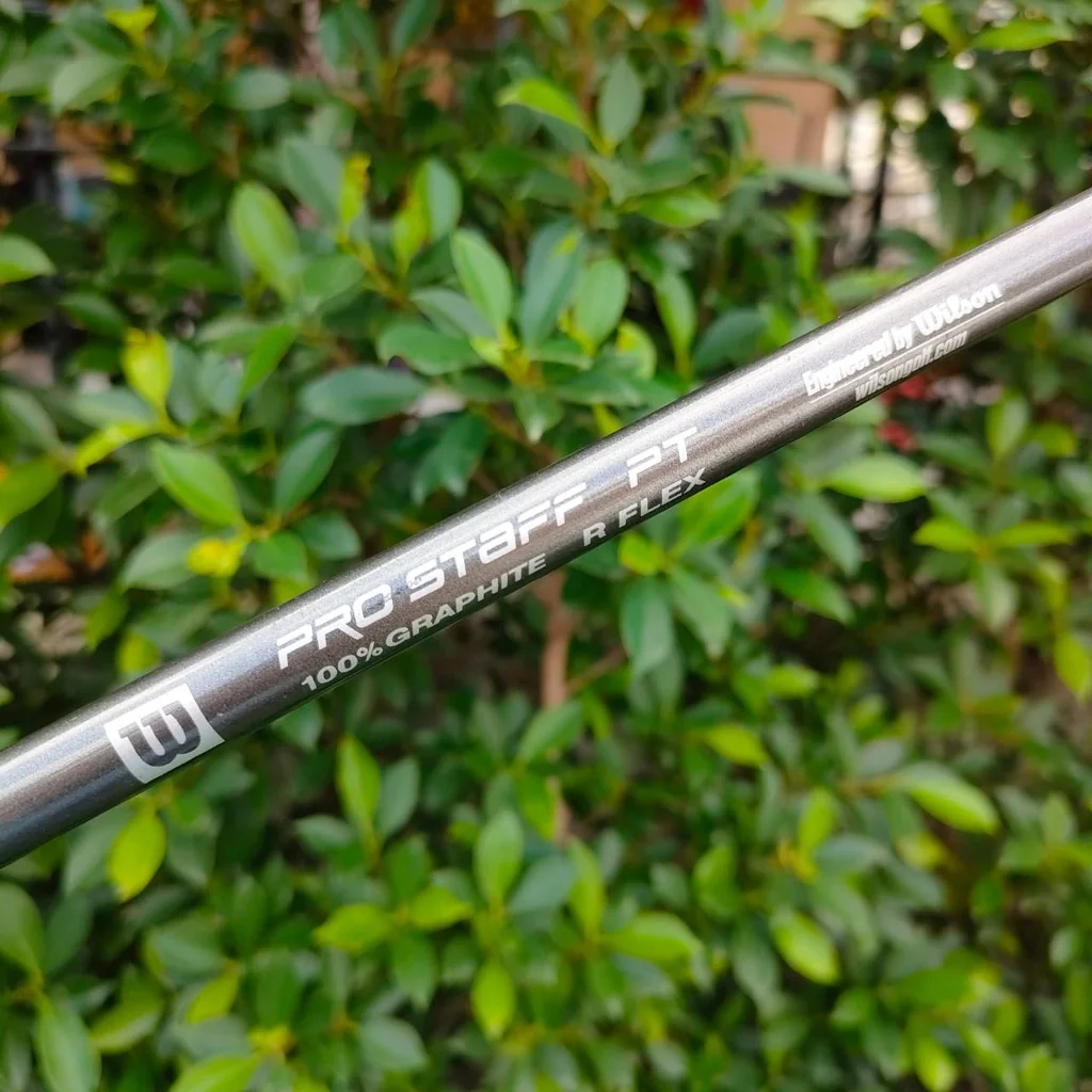 HYBRID WILSON PRO STAFF PTI องศา 21 ก้าน PRO STAFF PT FLEX R ตีง่าย ตีตรง น้ำหนักดี แม่นกรีน HYBRID WILSON PRO STAFF PTI องศา 21 ก้าน PRO STAFF PT FLEX R ตีง่าย ตีตรง น้ำหนักดี แม่นกรีน