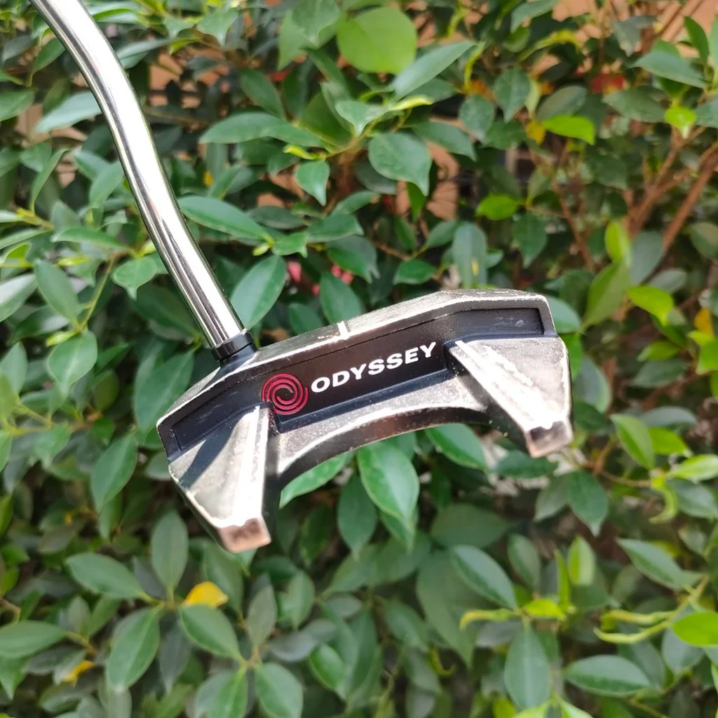 PUTTER ODYSSEY METAL-X 7 ความยาว 34 นิ้ว รูปทรงยอดนิยมในทัวร์ กริพ SUPER STROKE จับแน่นถนัดมาก PUTTER ODYSSEY METAL-X 7 ความยาว 34 นิ้ว รูปทรงยอดนิยมในทัวร์ กริพ SUPER STROKE จับแน่นถนัดมาก