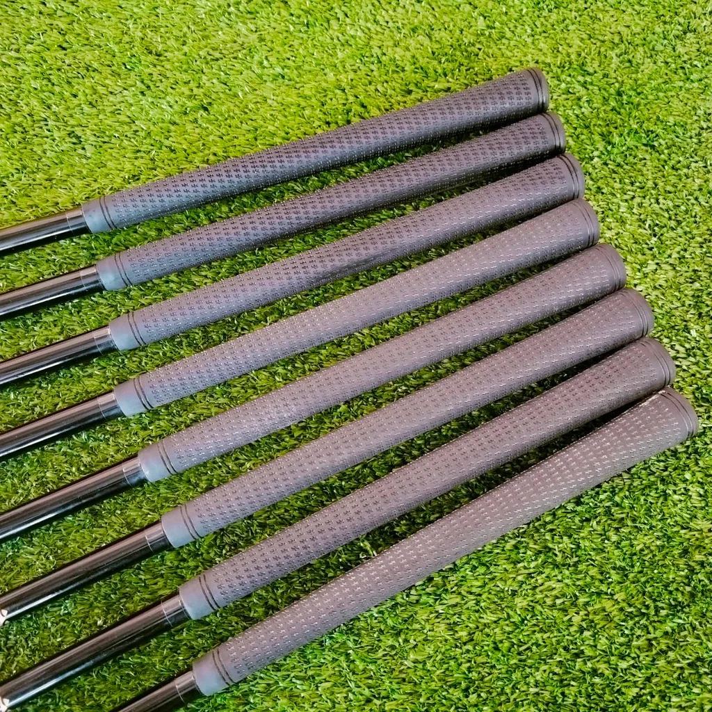 ชุดเหล็ก BEN HOGAN A.H.S. มีเหล็ก 4-9 เเละ PW SW ก้าน APEX EDGE FLEX เป็นสุดยอดชุดเหล็กที่ช่วยอย่างมาก สำหรับท่านที่ไม่มีเวลาฝึกซ้อมมาก เป็นหัว HYBRID ทั้งชุด ไม้กอล์ฟมือสอง ของแท้ BY NakaraLuxurious