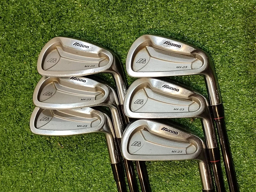 ชุดเหล็ก MIZUNO MX - 23 ชุดเหล็ก MIZUNO MX - 23