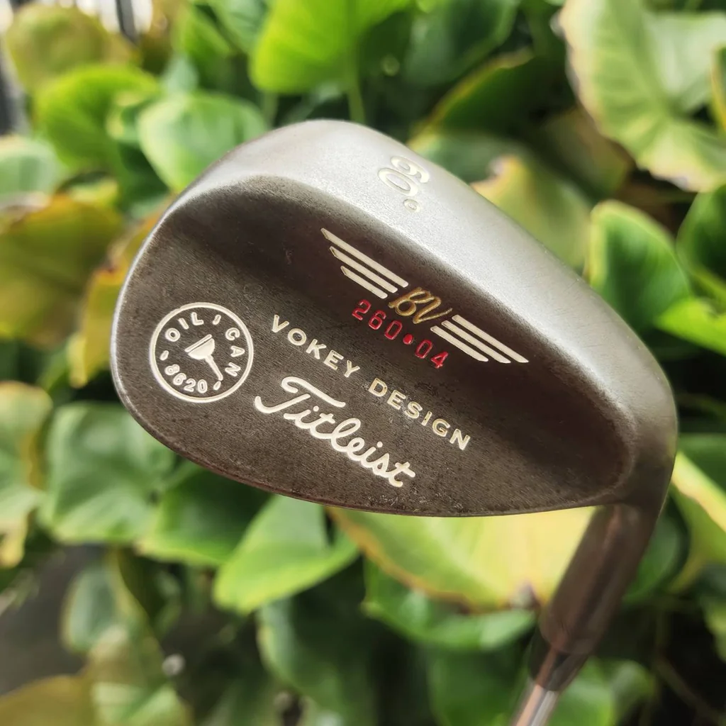 WEDGE VOKEY DESIGN 260-04 รุ่น OIL CAN สนิม! ระดับเทพ ระดับตำนานของ BOB VOKEY WEDGE VOKEY DESIGN 260-04 รุ่น OIL CAN สนิม! ระดับเทพ ระดับตำนานของ BOB VOKEY