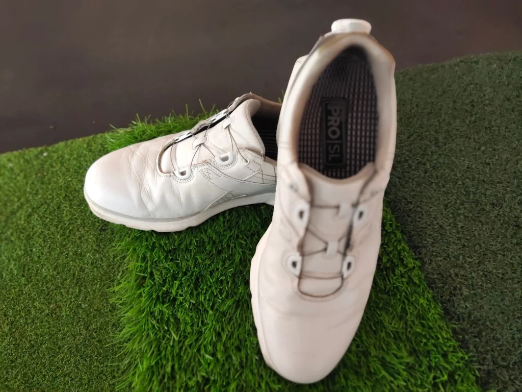 FOOTJOY Pro SL BOA รองเท้ากอล์ฟผู้ชาย มือสอง FOOTJOY Pro SL BOA รองเท้ากอล์ฟผู้ชาย มือสอง