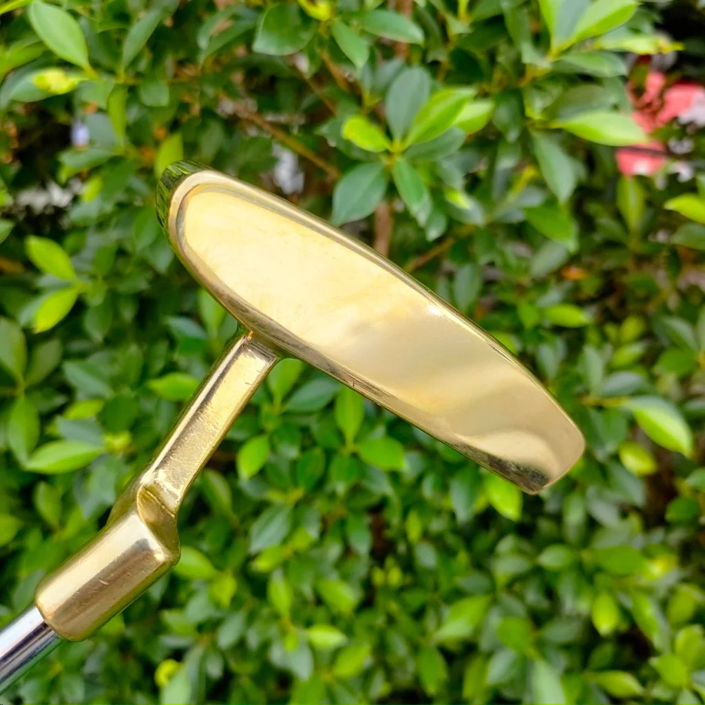 PUTTER PING PAL ความยาว 35 นิ้ว วัสดุทองเหลืองสุดพรีเมี่ยม ขัดเงาทำความสะอาดเรียบร้อย สวยหรูมาก ทองเหลืองแท้ๆเน้นๆ PUTTER PING PAL ความยาว 35 นิ้ว วัสดุทองเหลืองสุดพรีเมี่ยม ขัดเงาทำความสะอาดเรียบร้อย สวยหรูมาก ทองเหลืองแท้ๆเน้นๆ