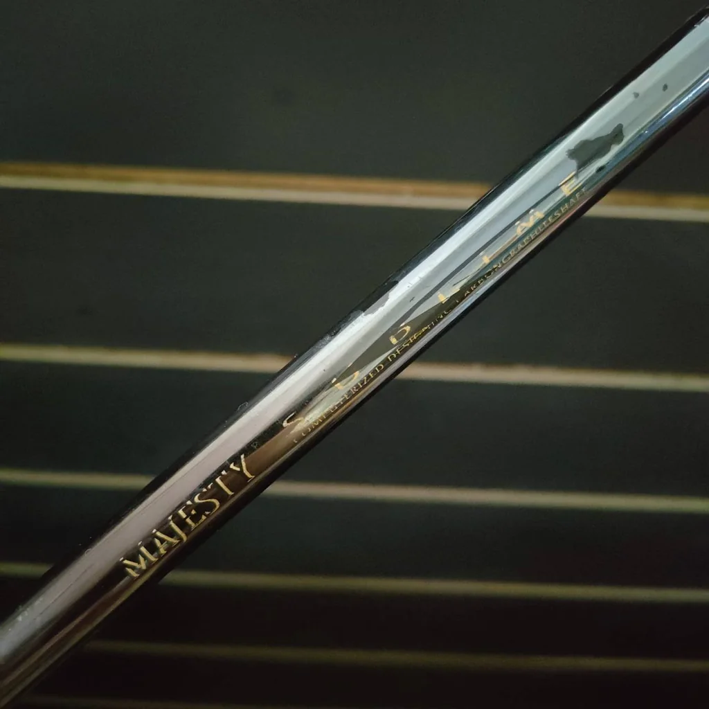 FW4 MARUMAN MAJESTY TUNGSTEN ก้าน MARUMAN FLEX R สุดยอดตีไกล เป็น FW พรีเมี่ยมญี่ปุ่น มือสองของแท้ By NakaraLuxurious FW4 MARUMAN MAJESTY TUNGSTEN ก้าน MARUMAN FLEX R สุดยอดตีไกล เป็น FW พรีเมี่ยมญี่ปุ่น มือสองของแท้ By NakaraLuxurious