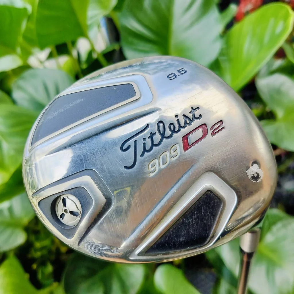 DRIVER TITLEIST 909D2 องศา 9.5 ก้าน TOUR AD MJ - 6S ก้านสุดพรีเมี่ยม หัวใหญ่ ตีง่าย ตีไกล และ Titleist ตีสนุกมากๆ ราคารุ่นนี้ลงเยอะ ของดีราคาถูกจริงๆ พลาดไม่ได้!!! ไม้กอล์ฟพรีเมี่ยมมือสอง ของแท้ By NakaraLuxurious DRIVER TITLEIST 909D2 องศา 9.5 ก้าน TOUR AD MJ - 6S ก้านสุดพรีเมี่ยม หัวใหญ่ ตีง่าย ตีไกล และ Titleist ตีสนุกมากๆ ราคารุ่นนี้ลงเยอะ ของดีราคาถูกจริงๆ พลาดไม่ได้!!! ไม้กอล์ฟพรีเมี่ยมมือสอง ของแท้ By NakaraLuxurious