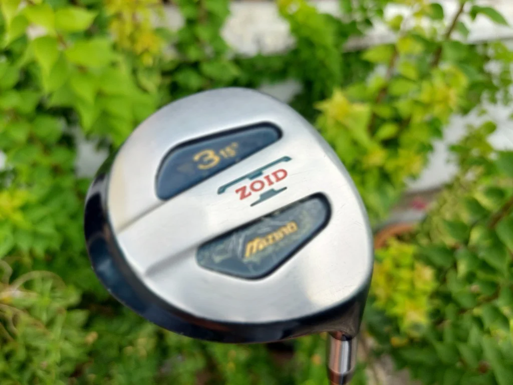 FW3 MIZUNO T-ZOID ก้าน KV - PLUS FLEX R องศา 15 FW3 MIZUNO T-ZOID ก้าน KV - PLUS FLEX R องศา 15