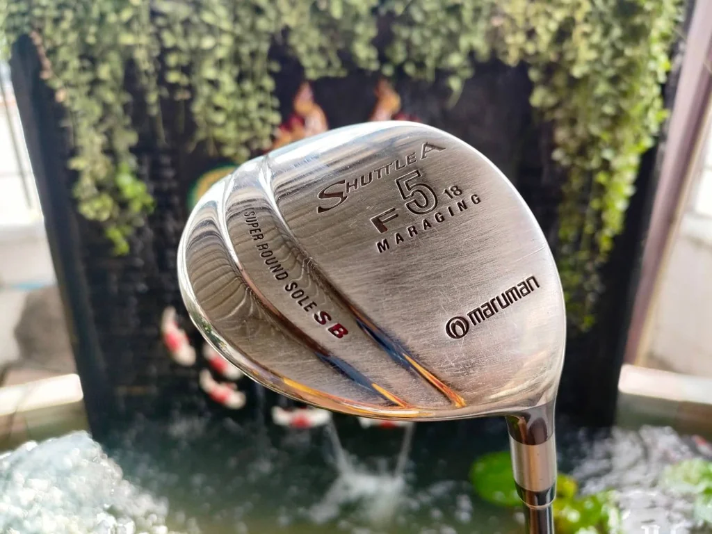 FAIRWAY 5 MARUMAN SHUTTLE MARAGING FAIRWAY 5 MARUMAN SHUTTLE MARAGING