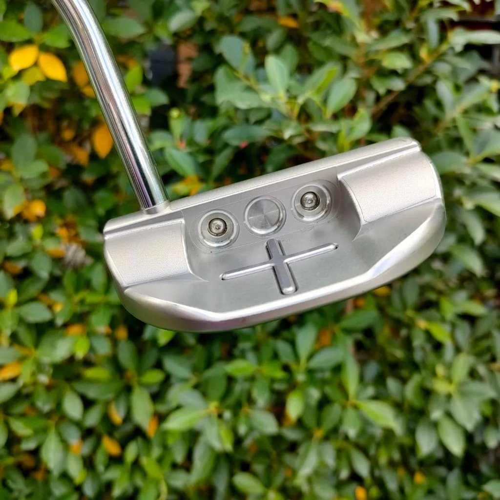 PUTTER TITLELIST CAMERON & CROWN SELECT MALLET1 ความยาว 33 นิ้ว CUSTOM DESIGND AT 33" สภาพนางฟ้า COVER เดิม เต็มคาราเบล ครับ PUTTER TITLELIST CAMERON & CROWN SELECT MALLET1 ความยาว 33 นิ้ว CUSTOM DESIGND AT 33" สภาพนางฟ้า COVER เดิม เต็มคาราเบล ครับ