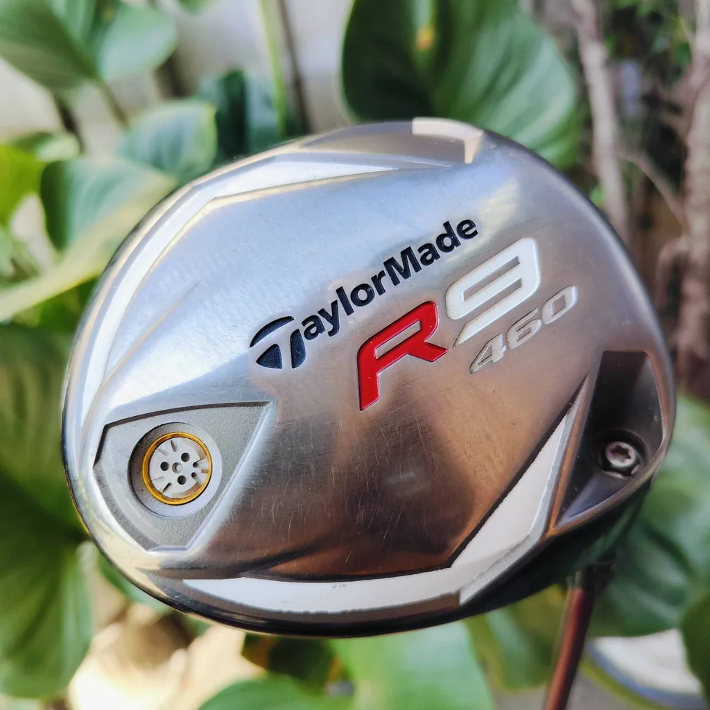 🏌️ DRIVER TAYLORMADE R9 องศา 9.5 ก้าน ALDILA RE*AX FLEX R 460CC. ก้านดีมากๆ หัว R9 เป็นหัวที่ตีง่ายแบบสุดๆ ไม้กอล์ฟพรีเมี่ยมมือสอง ของแท้ By NakaraLuxurious 🏌️ DRIVER TAYLORMADE R9 องศา 9.5 ก้าน ALDILA RE*AX FLEX R 460CC. ก้านดีมากๆ หัว R9 เป็นหัวที่ตีง่ายแบบสุดๆ ไม้กอล์ฟพรีเมี่ยมมือสอง ของแท้ By NakaraLuxurious