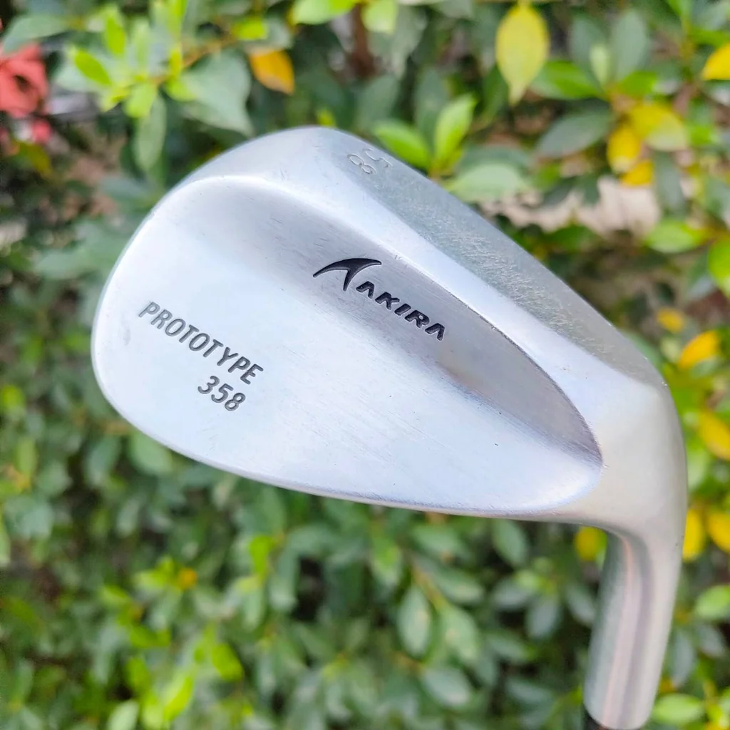 WEDGE AKIRA PROTOTYPE 358 องศา 58 ก้าน N.S.PRO 950GH FLEX S WEDGE พรีเมี่ยมจากญี่ปุ่น รุ่นพิเศษ WEDGE AKIRA PROTOTYPE 358 องศา 58 ก้าน N.S.PRO 950GH FLEX S WEDGE พรีเมี่ยมจากญี่ปุ่น รุ่นพิเศษ