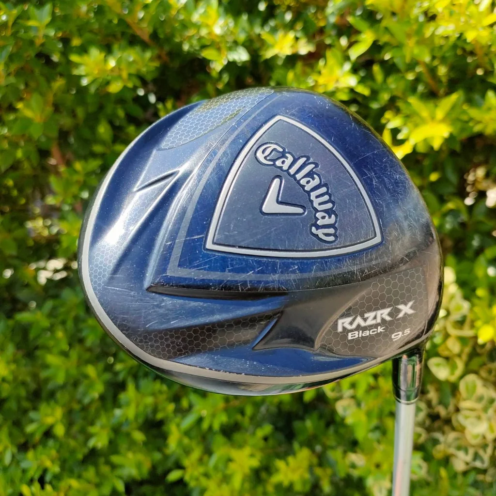 DRIVER CALLAWAY RAZR X BLACK องศา 9.5 ก้าน CALLAWAY RAZR SERIES FLEX S วัสดุ ผสมเคฟล่า ออกแบบได้ดีที่สุดในซีรี่ RAZR!! รูปทรงดุดัน หัวนี้เป็นหัวที่น่าตีมาก ตีไกล ไม้กอล์ฟมือสอง ของแท้ BY NakaraLuxurious DRIVER CALLAWAY RAZR X BLACK องศา 9.5 ก้าน CALLAWAY RAZR SERIES FLEX S วัสดุ ผสมเคฟล่า ออกแบบได้ดีที่สุดในซีรี่ RAZR!! รูปทรงดุดัน หัวนี้เป็นหัวที่น่าตีมาก ตีไกล ไม้กอล์ฟมือสอง ของแท้ BY NakaraLuxurious