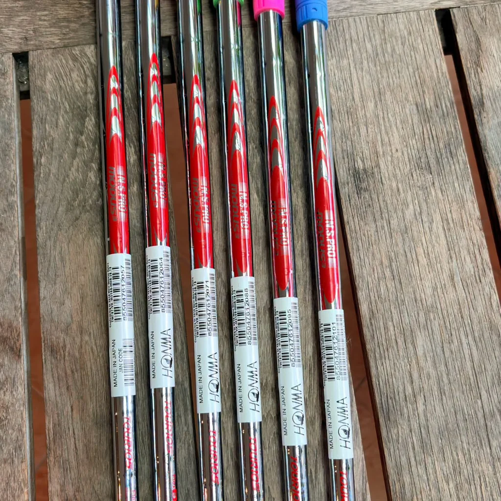 IRON SET Honma T//WORLD TW757Vx Forged ดีไซน์สปอร์ตพรีเมียม ผสานน้ำหนักทังสเตนเพื่อวิถีลูกที่ตรงและแม่นยำ