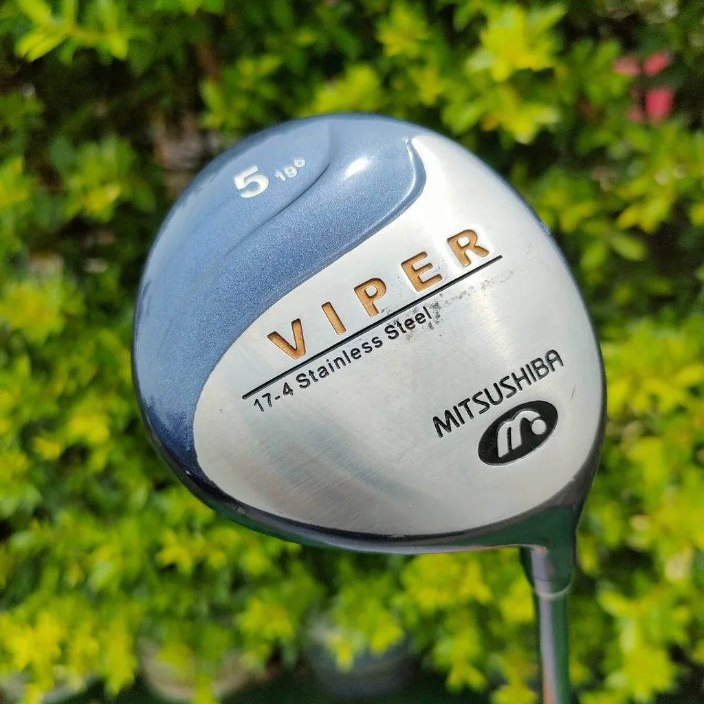 FW5 VIPER MITSUSHIBA องศา19 ก้าน VIPER MAX FLEX R วัสดุ 17-4 stainless steel เป็นวัสดุที่ดีที่สุดสำหรับ FW !! ไม้กอล์ฟมือสอง ของแท้ BY NakaraLuxurious FW5 VIPER MITSUSHIBA องศา19 ก้าน VIPER MAX FLEX R วัสดุ 17-4 stainless steel เป็นวัสดุที่ดีที่สุดสำหรับ FW !! ไม้กอล์ฟมือสอง ของแท้ BY NakaraLuxurious
