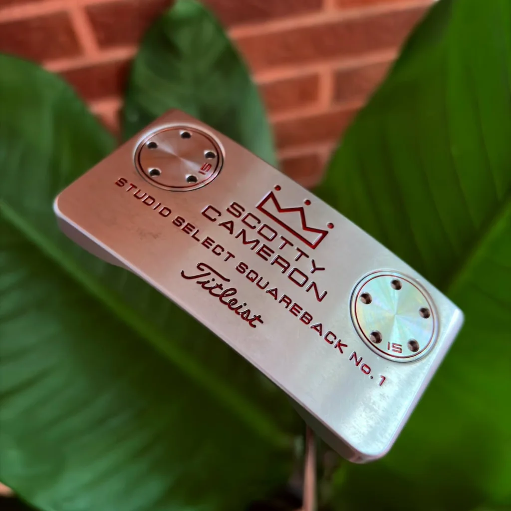 PUTTER Scotty Cameron Studio Select Squareback No.1 พัตเตอร์มัลเล็ตหน้าแคบระดับมาสเตอร์พีซ PUTTER Scotty Cameron Studio Select Squareback No.1 พัตเตอร์มัลเล็ตหน้าแคบระดับมาสเตอร์พีซ