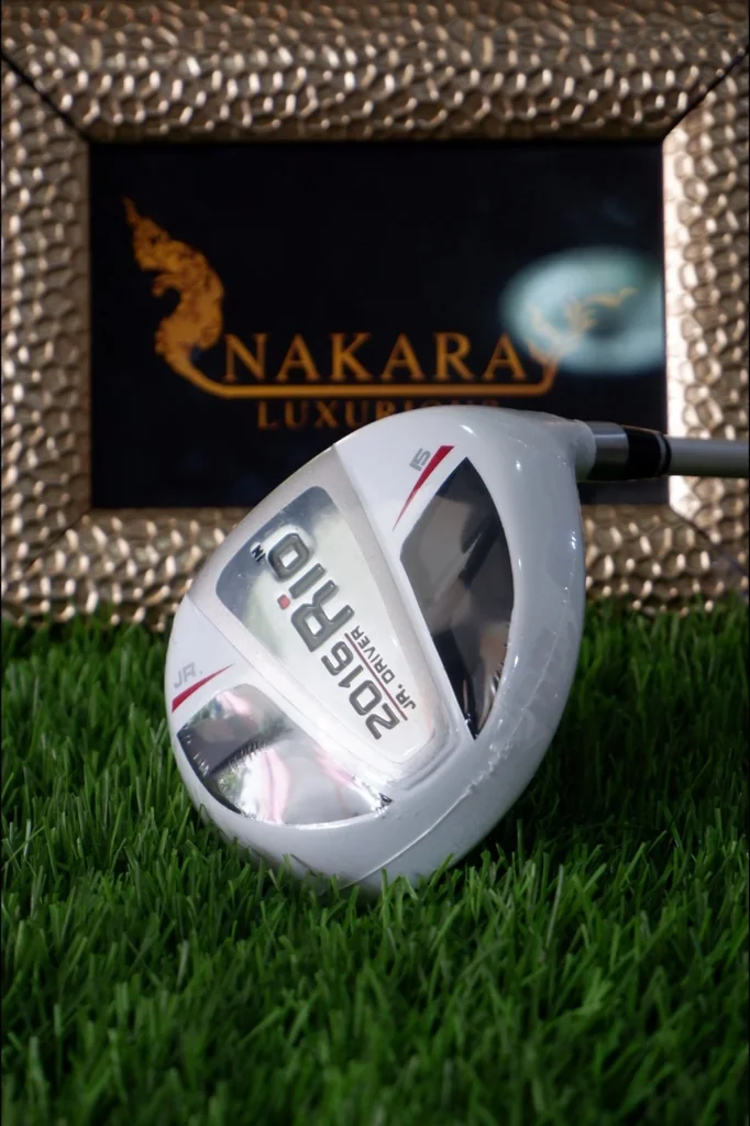 DRIVER 15 JUNIOR PGM TiG008 สีดำ DRIVER 15 JUNIOR PGM TiG008 สีดำ