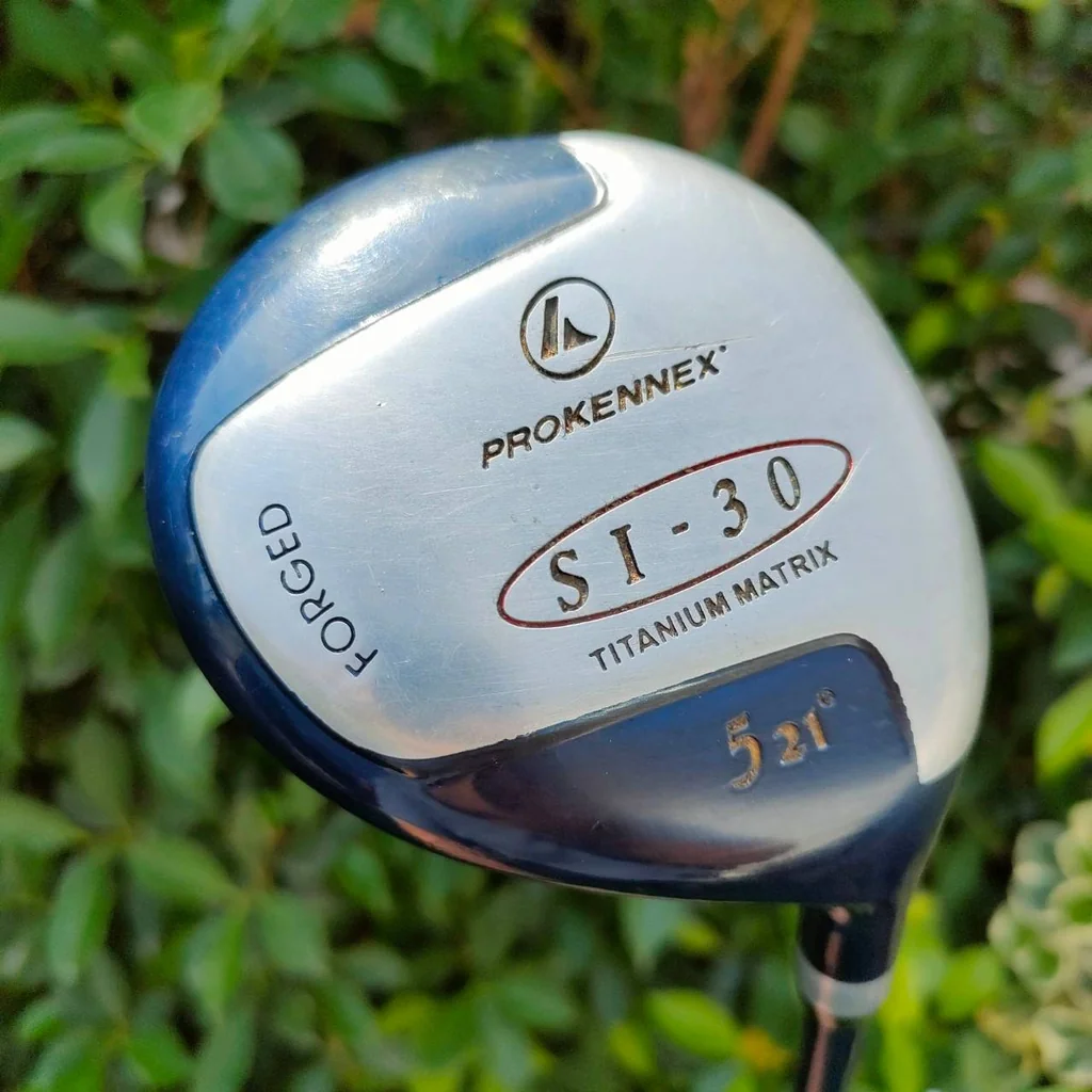 FW5 PROKENNEX SI-30 องศา21 ก้าน SI-30 II FLEX R ตีง่าย จุดสวีตสปอตกว้างครับ FORGED Titanium เสียงเพราะมาก FW5 PROKENNEX SI-30 องศา21 ก้าน SI-30 II FLEX R ตีง่าย จุดสวีตสปอตกว้างครับ FORGED Titanium เสียงเพราะมาก